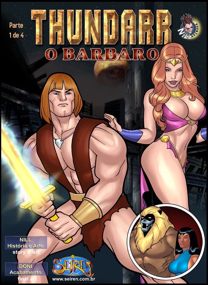 SureFap xxx porno Thundarr The Barbarian - [Seiren] - Thundarr O Barbaro #1 (PART 1)