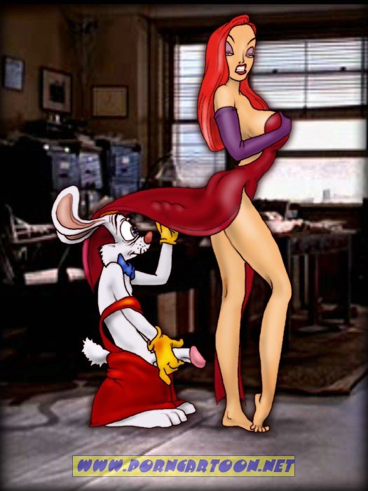 SureFap xxx porno Who Framed Roger Rabbit - [PornCartoon] - Fucking Rabbits Family
