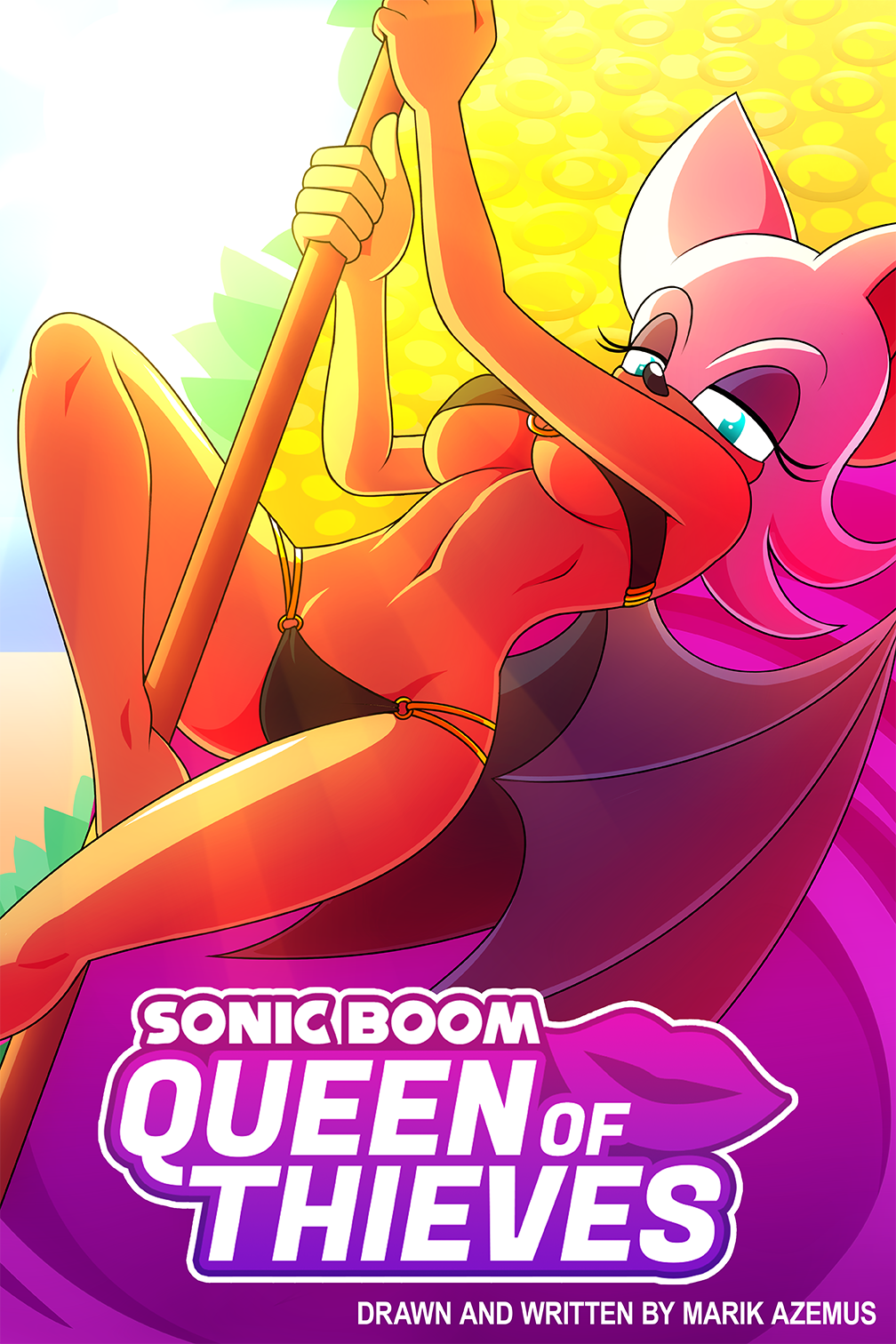 SureFap xxx porno Sonic - [Marik Azemus] - Sonic Boom Queen of Thieves