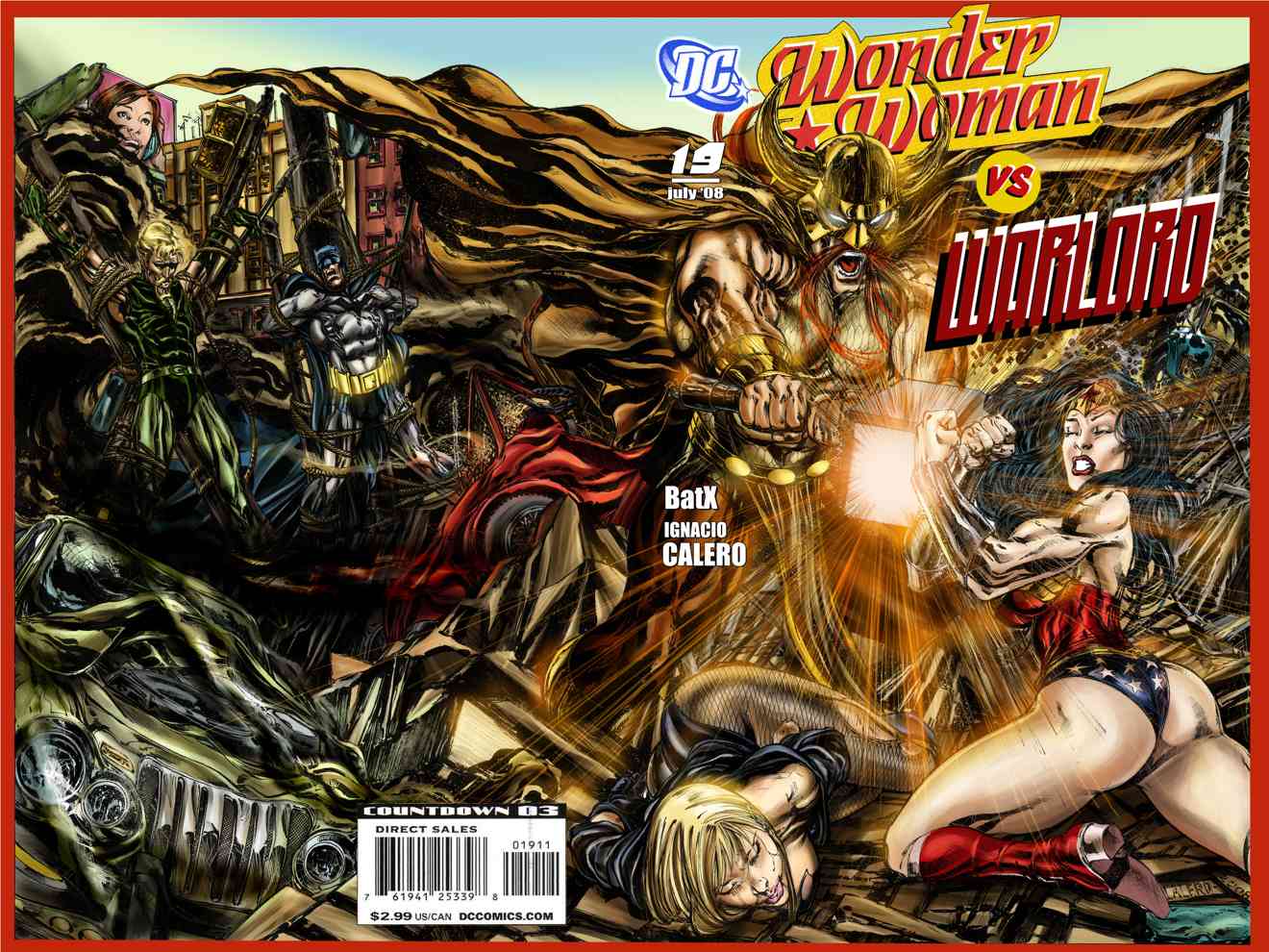SureFap xxx porno Justice League - [Matt Johnson] - Wonder Woman vs Warlord Ch.1-4