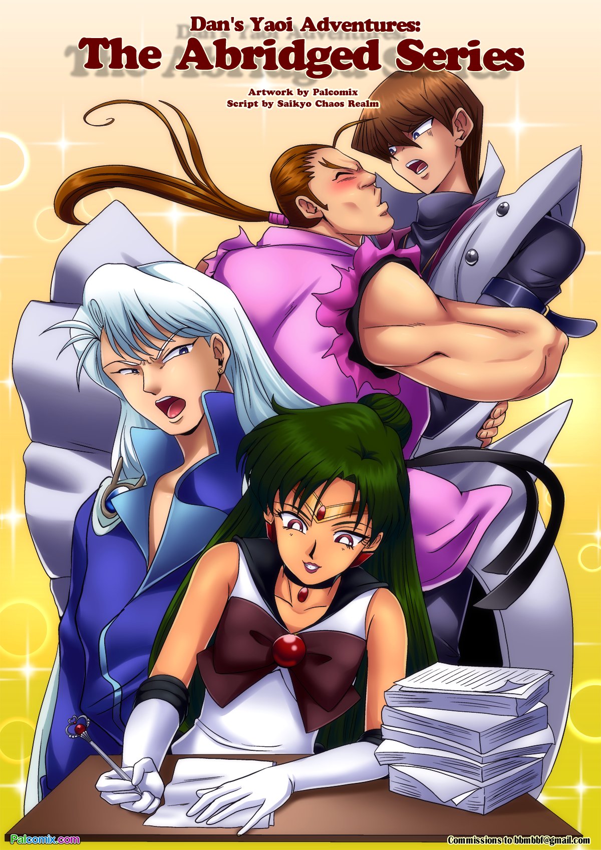 SureFap xxx porno Street Fighter - [Palcomix] - Street Fighter (with Some Sailor Moon) - Vega vs Chun Li #3 - Dan's Yaoi Adventures: The Abridged Series