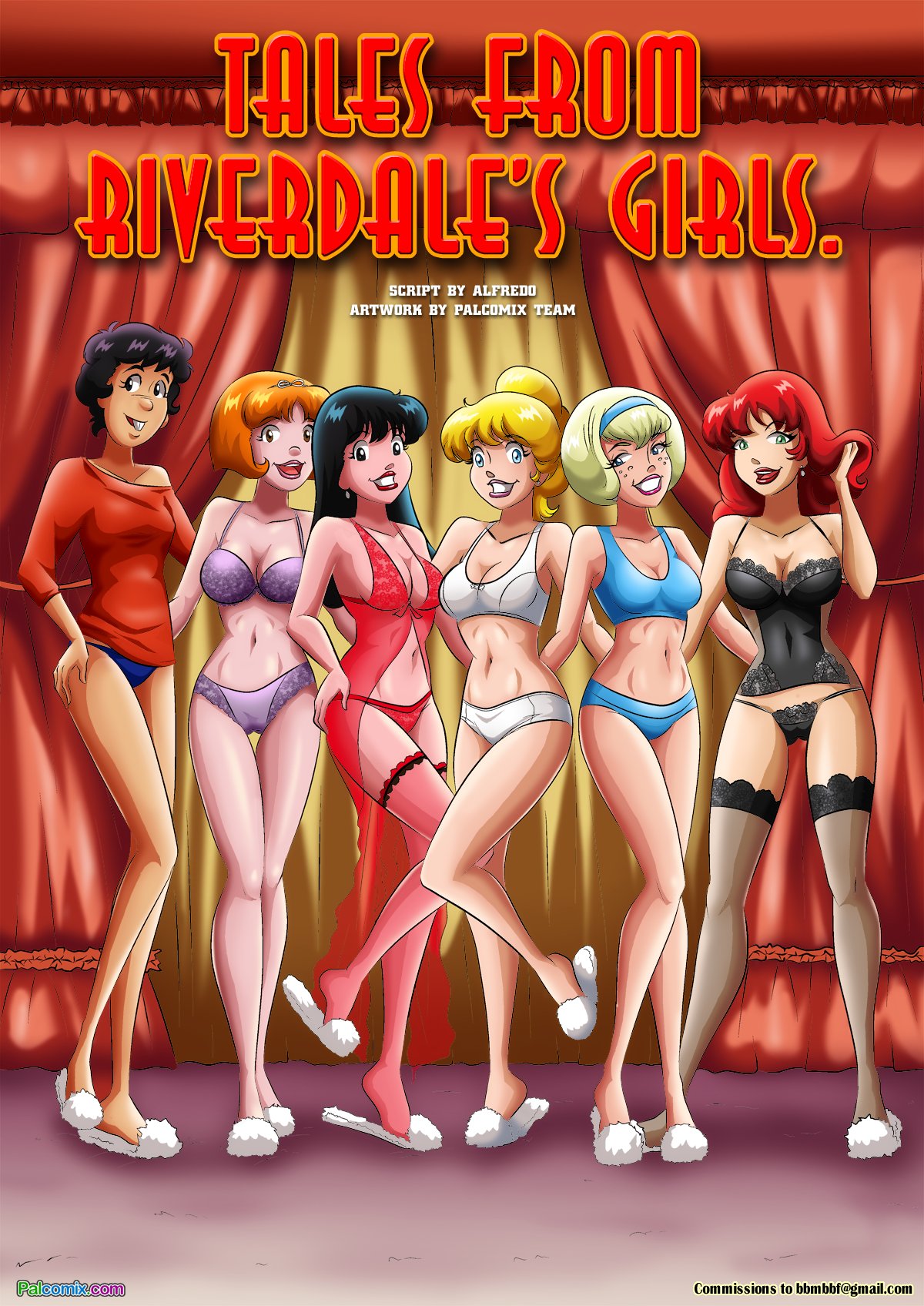 SureFap xxx porno The Archie - [Palcomix] - Tales from Riverdale's Girls