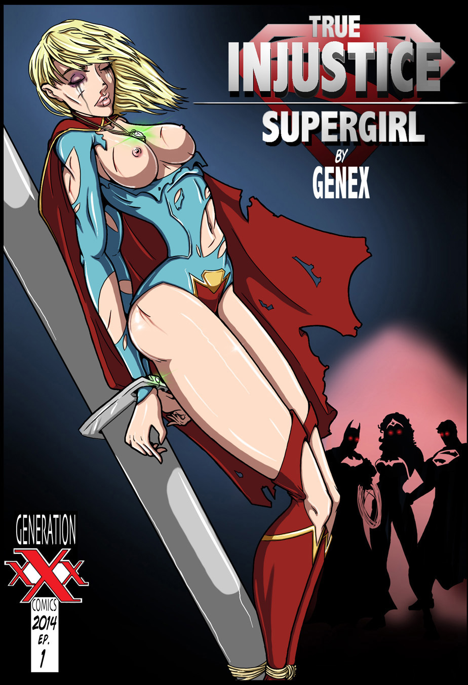 SureFap xxx porno EJustice League - [Genex] True Injustice - Supergirl #1
