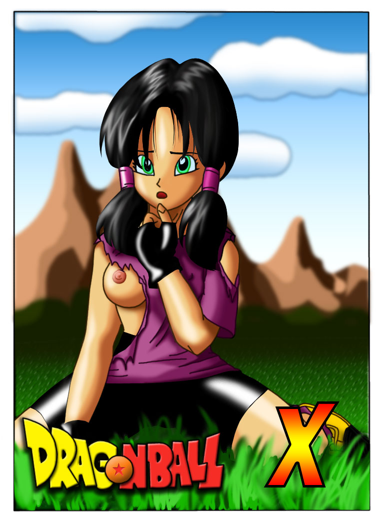 SureFap xxx porno Dragon Ball - Videl & Gohan Color (DBZ, Dragonball z)