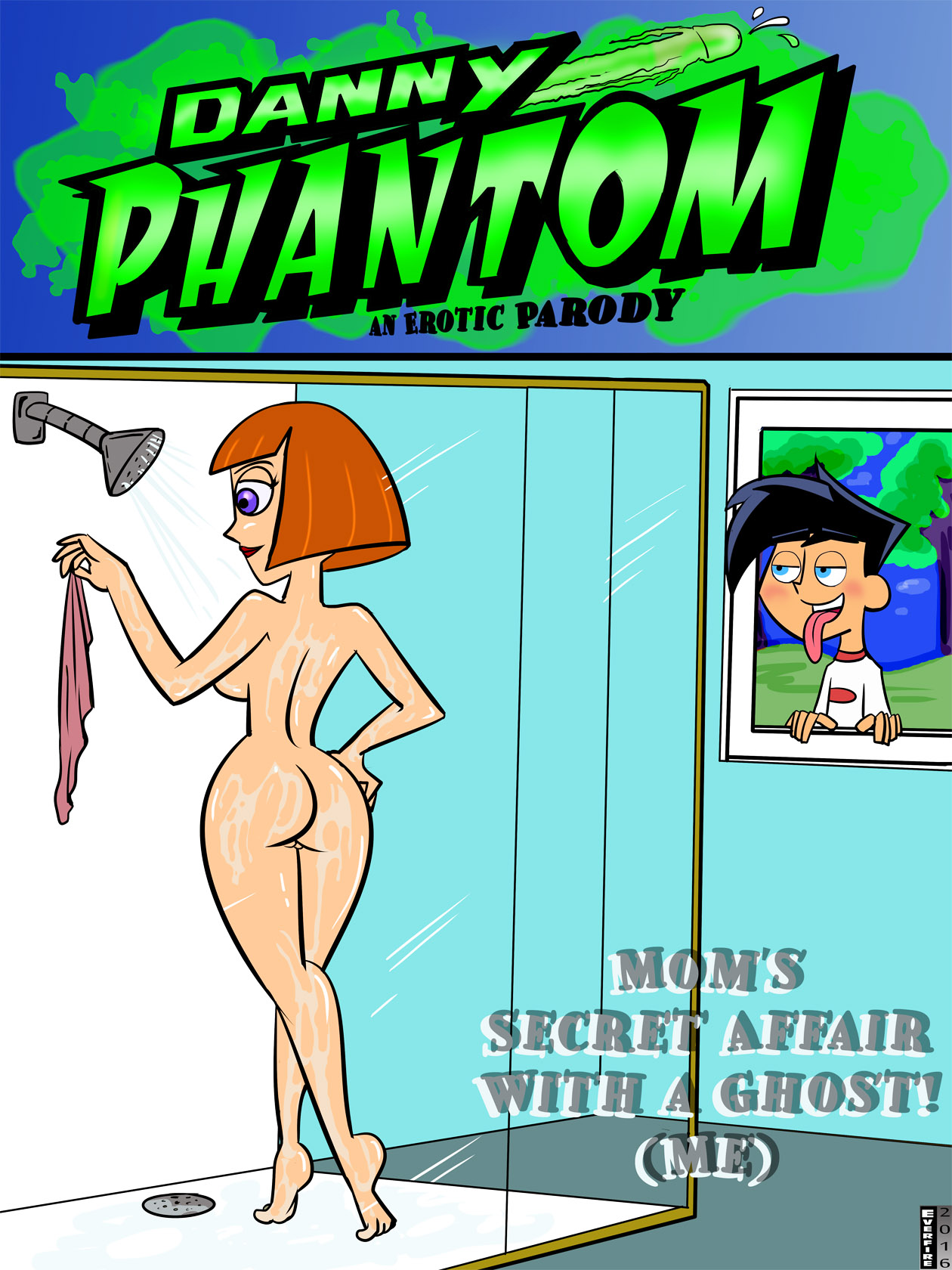 SureFap xxx porno Danny Phantom - [Everfire] - Danny Phantom #1 - Mom's Secret Affair With A Ghost! (Me)