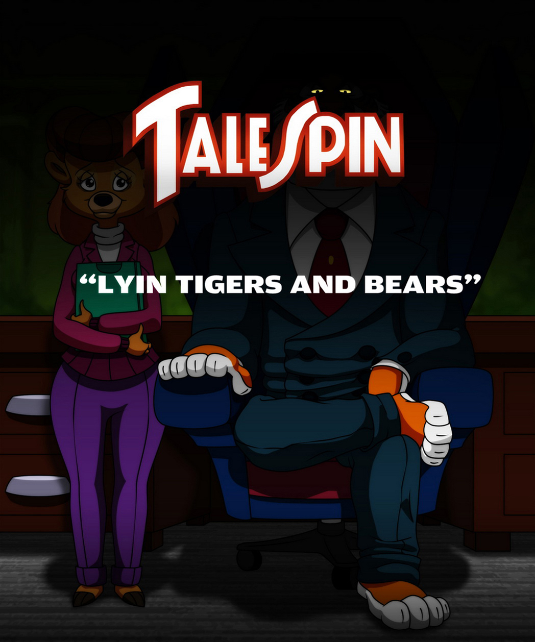 SureFap xxx porno TaleSpin - [lawgick][No_One] - Lions and Tigers and Bears