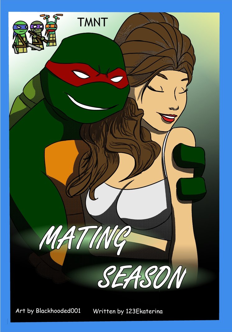 SureFap xxx porno Teenage Mutant Ninja Turtles - [Blackhooded001] - Mating Season Part 1