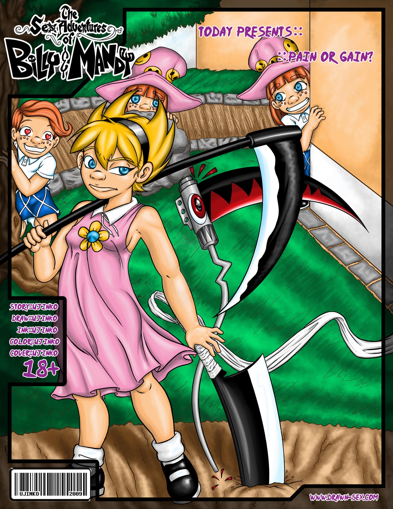 Grim Adventures Of Billy And Mandy Sex