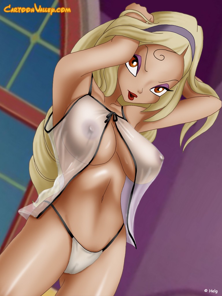 SureFap xxx porno Winx Club - [CartoonValley] - Princess Diaspro Strips Naked & Plays With Herself