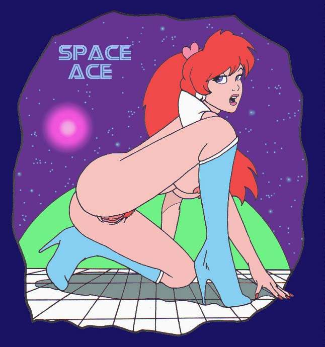 SureFap xxx porno Crossover - [Karstens] - Space Ace & Dragons Lair