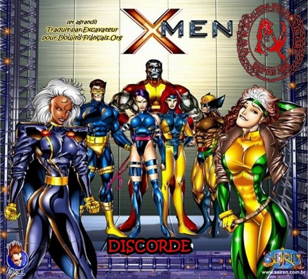 SureFap xxx porno X-Men - [Seiren] - Discord - Discorde