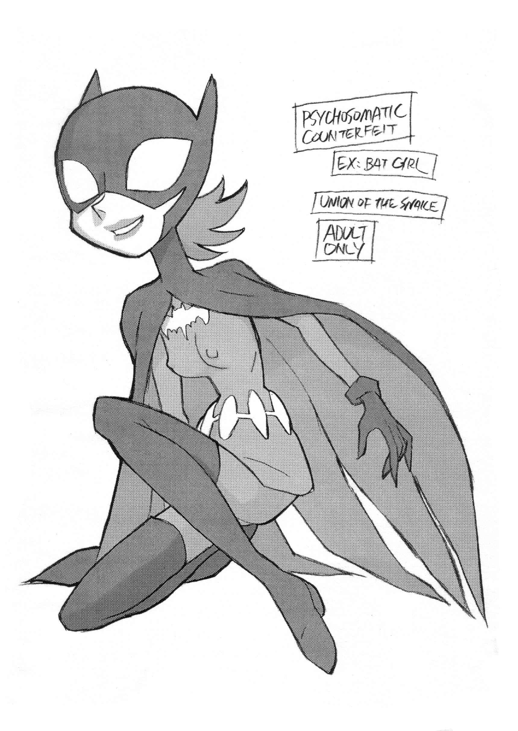 SureFap xxx porno Batman - [Union of the Snake (Shinda Mane)] - Psychosomatic Counterfeit Ex Batgirl