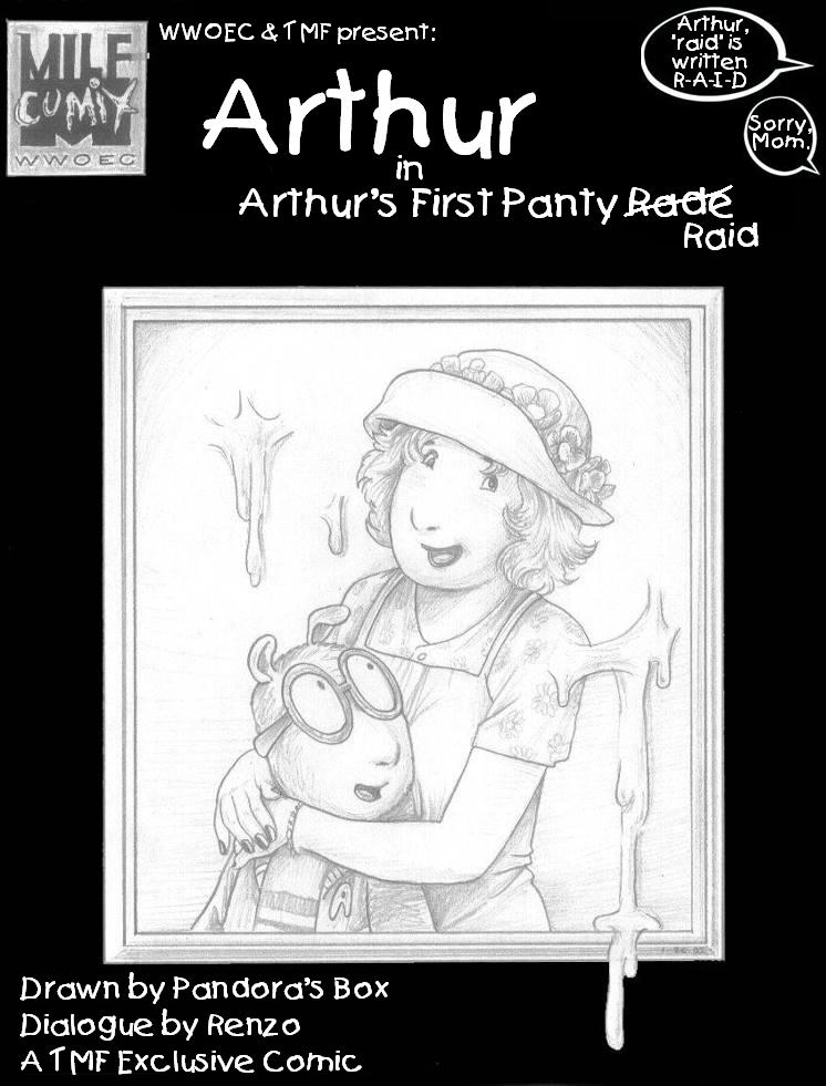 SureFap xxx porno Arthur - [Pandoras Box (PBX)] - Arthur in Arthur's First Panty Raid