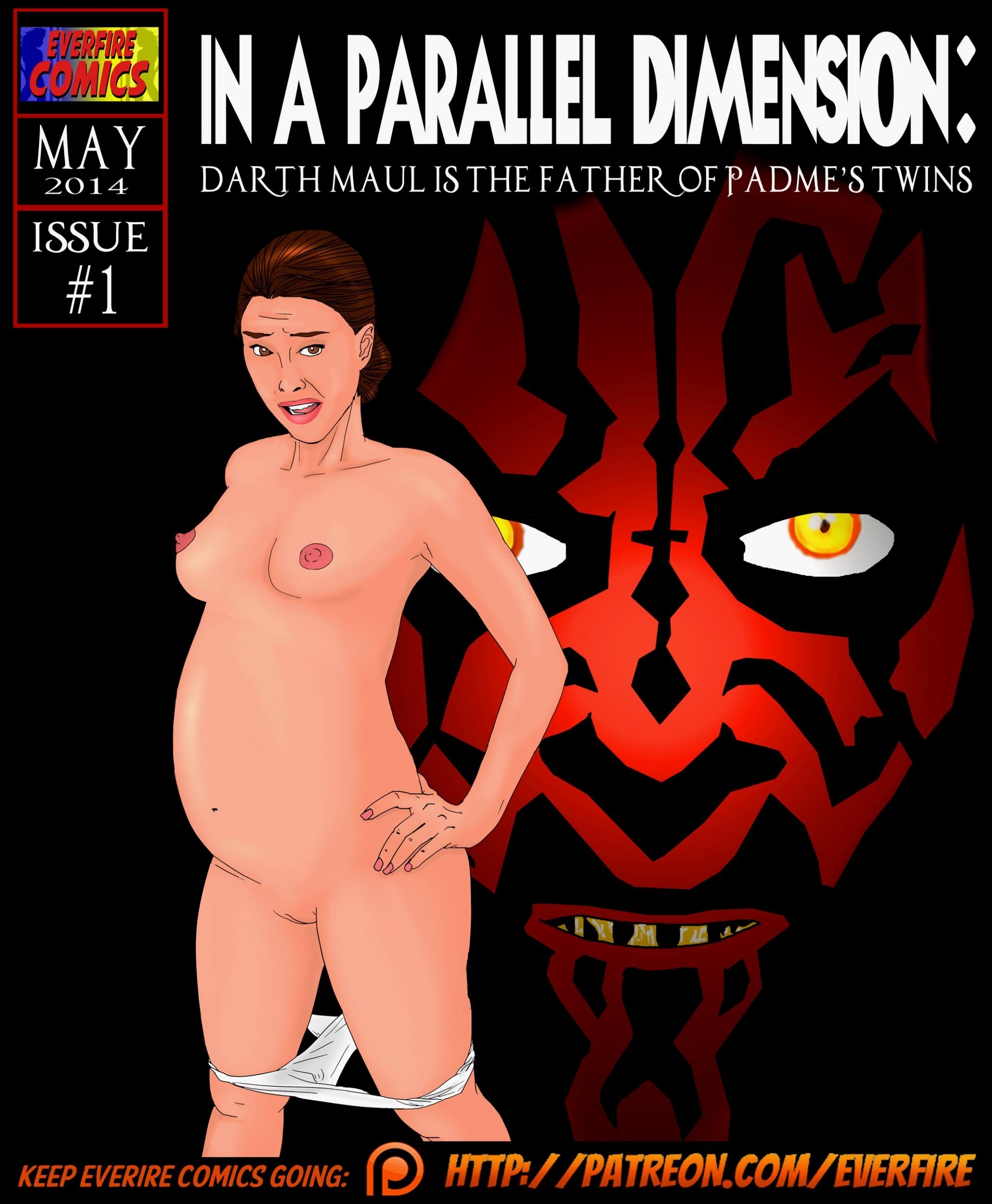 SureFap xxx porno Star Wars (Movie) - [Everfire] - In a Parallel Dimension - Darth Maul Is Father Of Padme's Twins