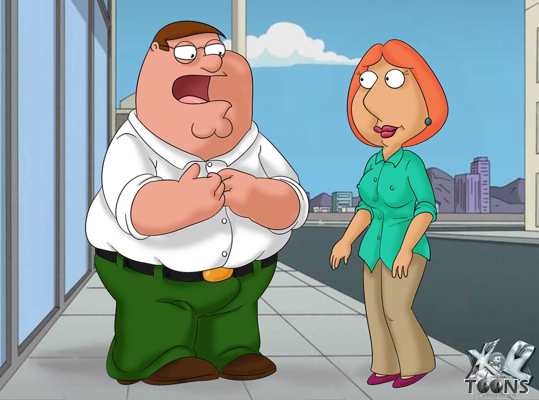SureFap xxx porno Family Guy - [XL-Toons] - Peter Is Not Afraid Of Anything