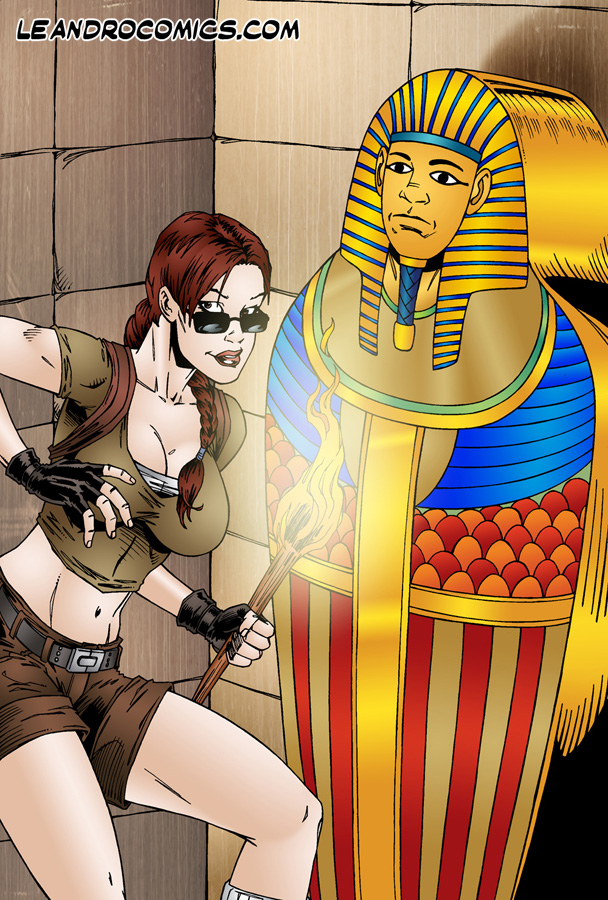Egipt Mummy Sexy Hd Movie - Tomb Raider - [Leandro Comics] - Sexy Adventures of Lara Croft xxx | SureFap