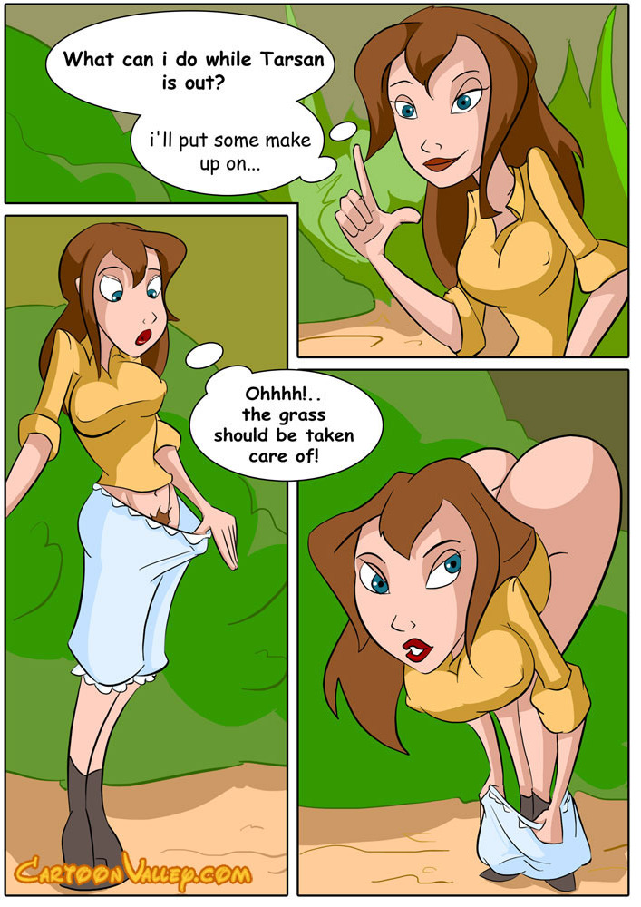 SureFap xxx porno Tarzan - [CartoonValley][Comic][Chupa] - Tarzan And Jane Play In The Jungle