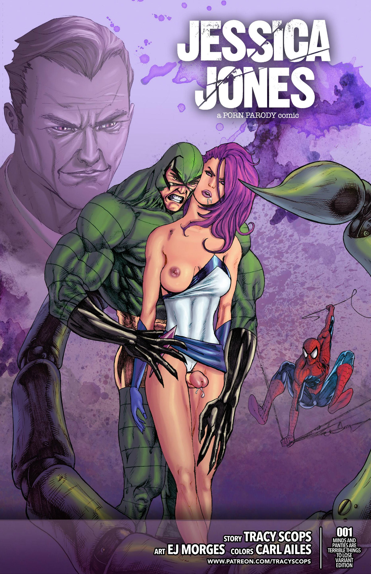 SureFap xxx porno Spider-Man - [Tracy Scops] - Jessica Jones