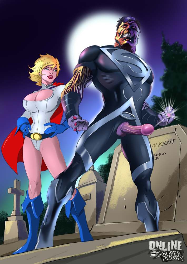 710px x 1000px - DC Comics - [Online SuperHeroes] - Kal-L (Black Lantern) Anal Fucks Power  Girl In A Cemetery! xxx | SureFap
