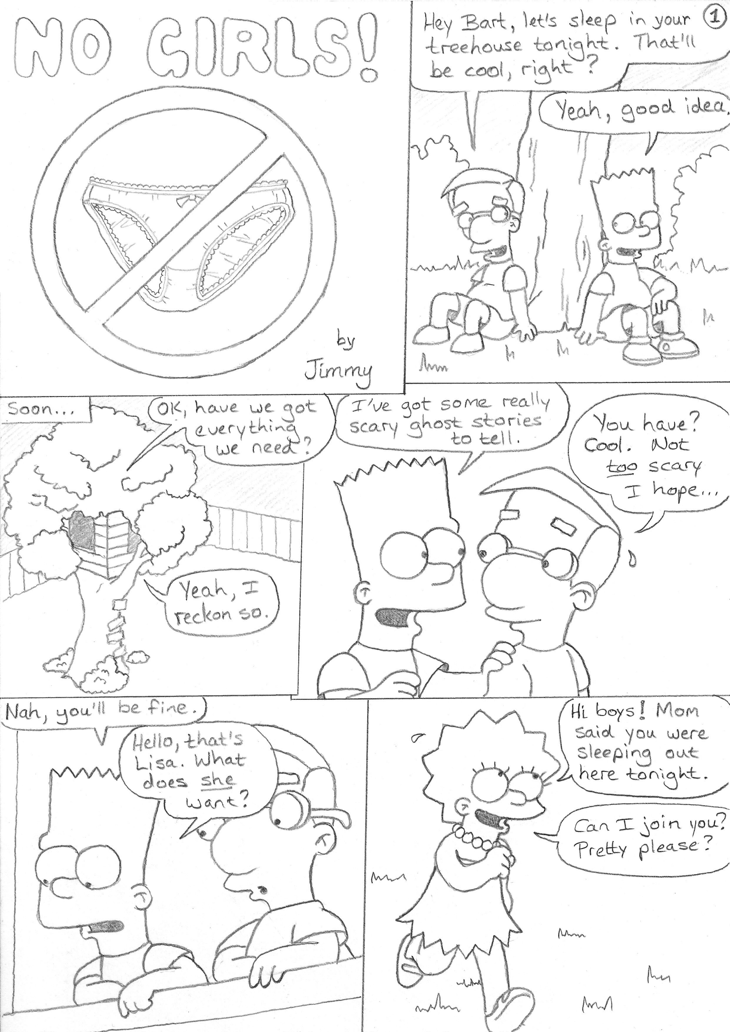 SureFap xxx porno The Simpsons - [Jimmy] - No Girls