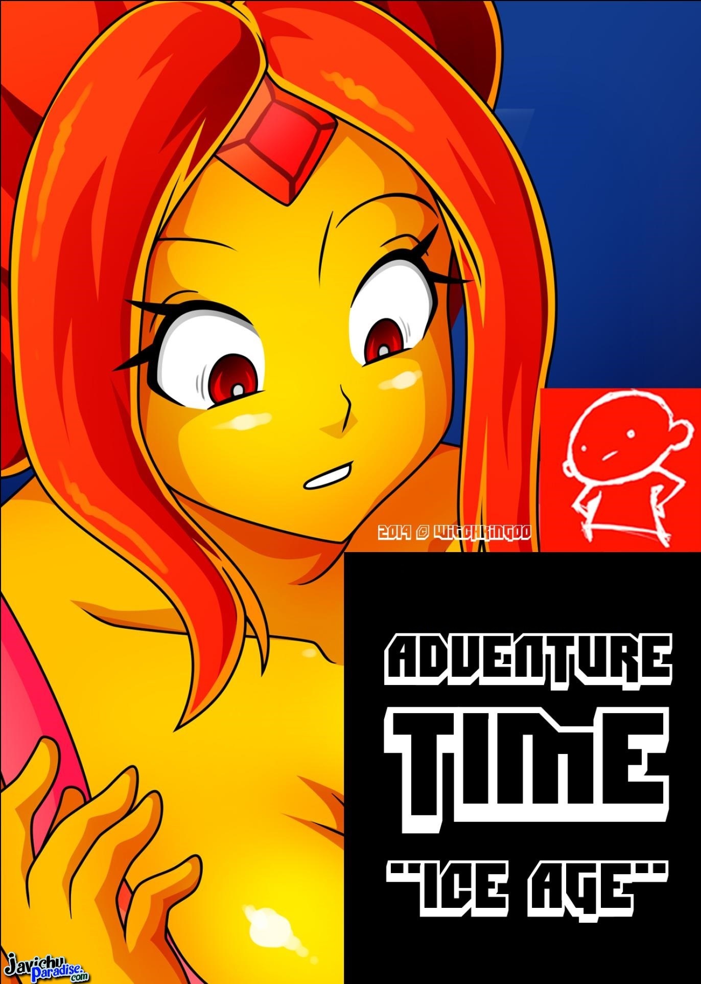 SureFap xxx porno Adventure Time - [Witchking00] - Ice Age - Hora de Aventura
