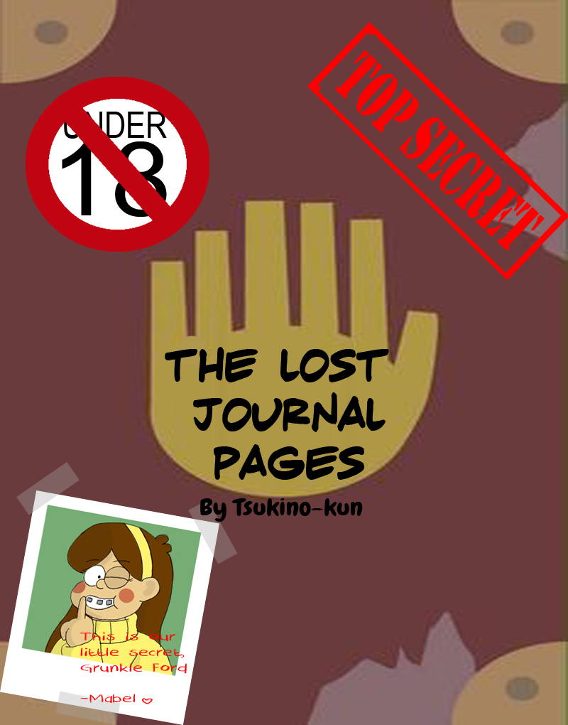 SureFap xxx porno Gravity Falls - [Tsukino-kun] - The Lost Journal Pages