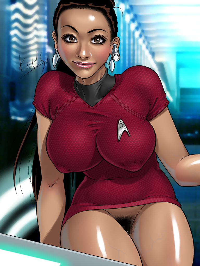 SureFap xxx porno Star Trek - [Kat's] - Uhura Alternate Reality