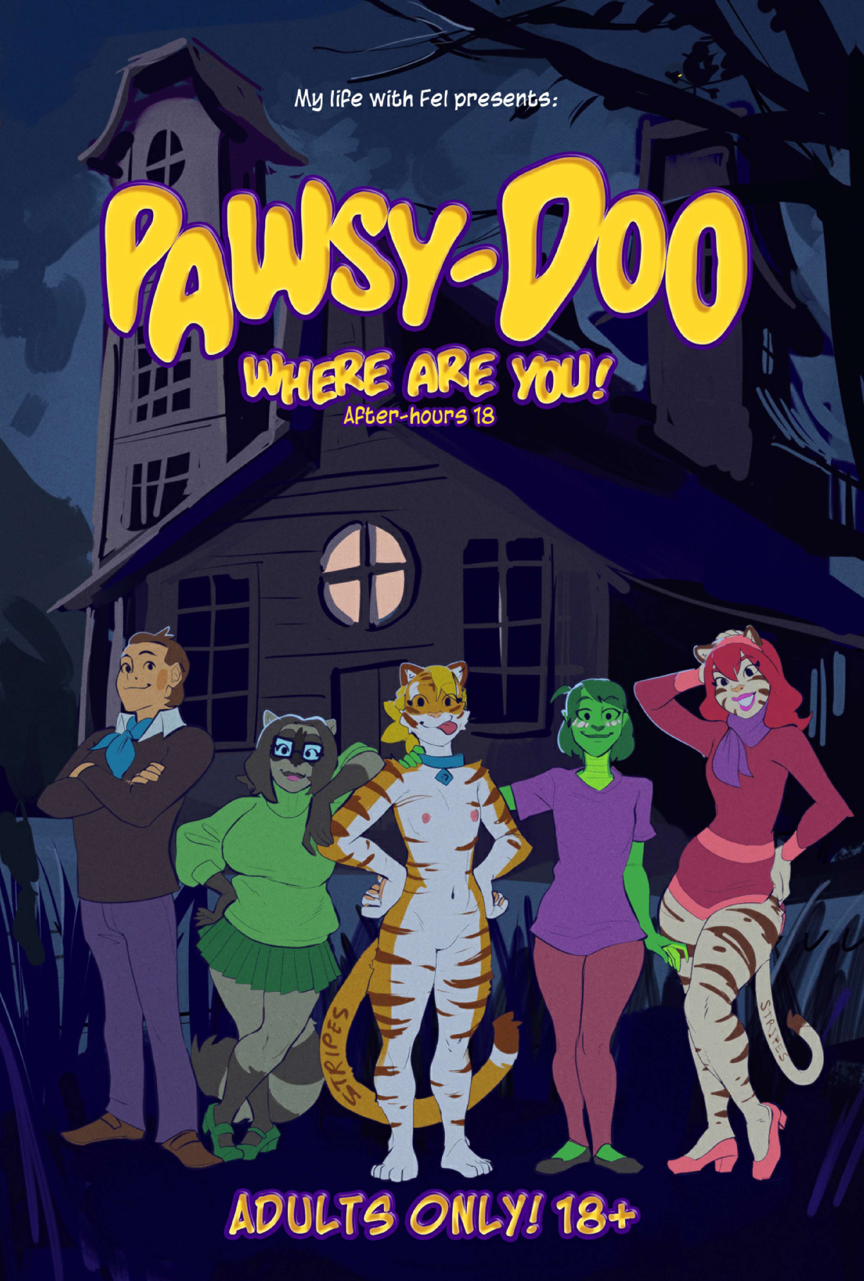 SureFap xxx porno Scooby Doo - [KennoArkkan] - MLWF: Pawsy-Doo Where Are You! - After-Hours 18