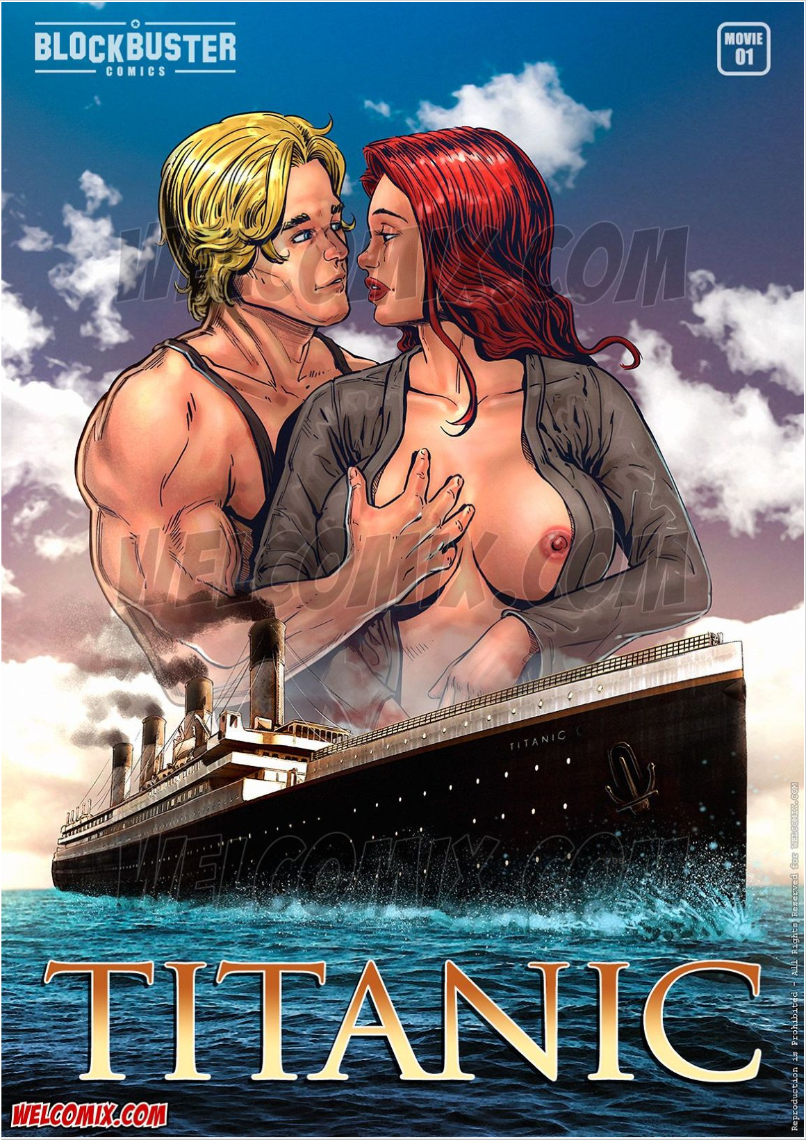 SureFap xxx porno Titanic - [WelComix] - BlockBuster Comics 01 - Titanic