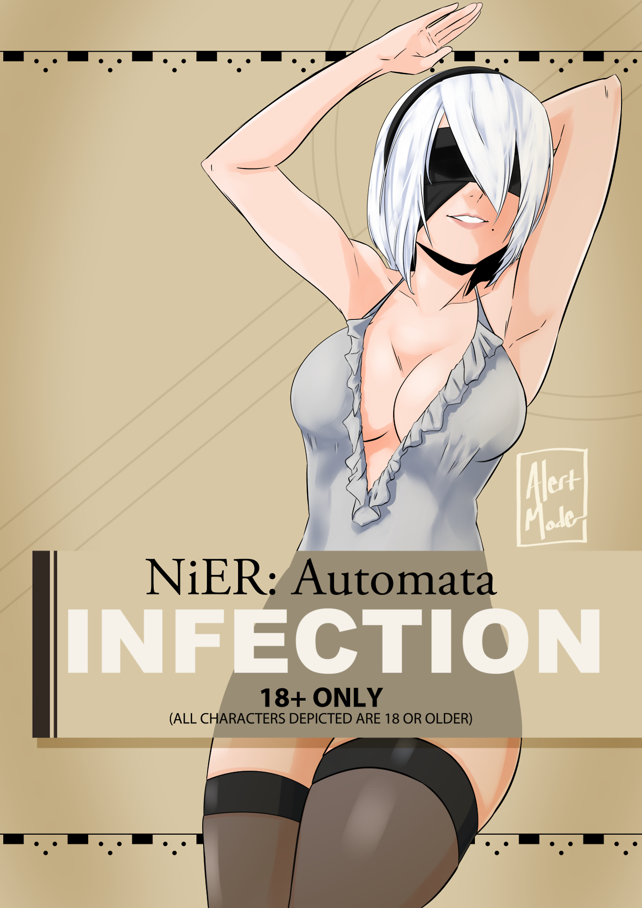 SureFap xxx porno NieR Automata - [AlertMode] - Infection