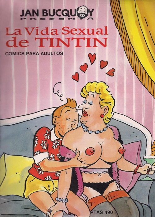 SureFap xxx porno The Adventures of Tintin - [Jan Bucquoy] - La Vie Sexuelle De Tintin [1992 All 64 Pages]