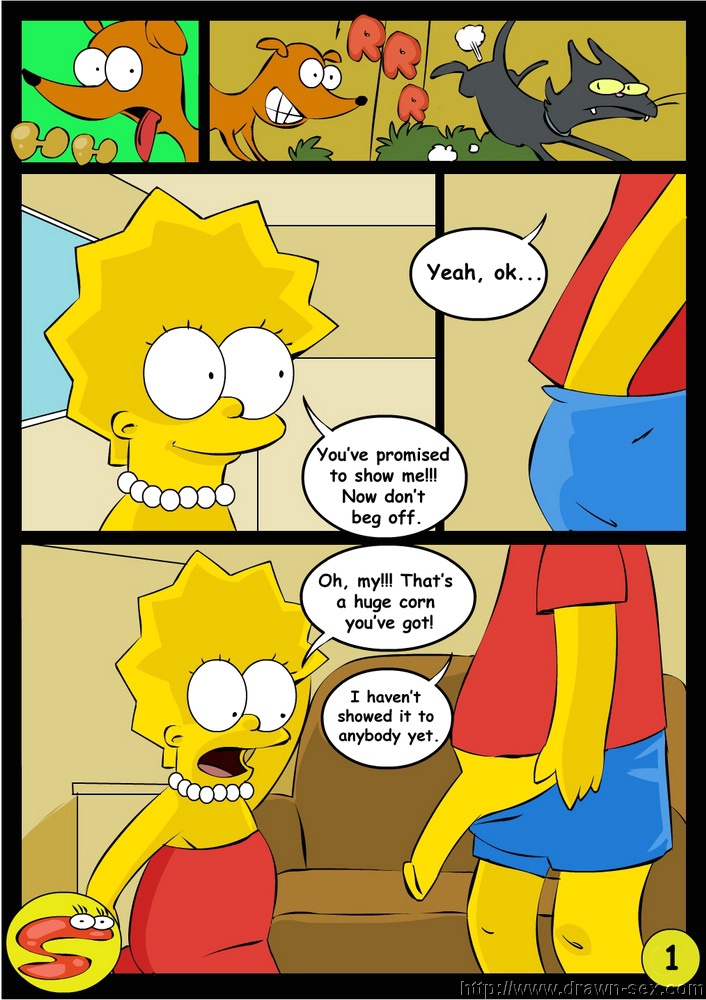 SureFap xxx porno The Simpsons - [Drawn-Sex][Okunev] - Long Day Part.1