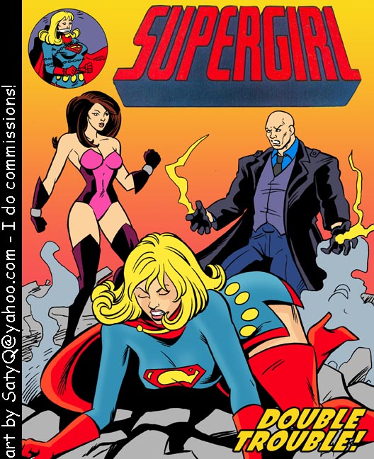 SureFap xxx porno Superman - [Satyq] - Supergirl Sex Slave - Double Trouble