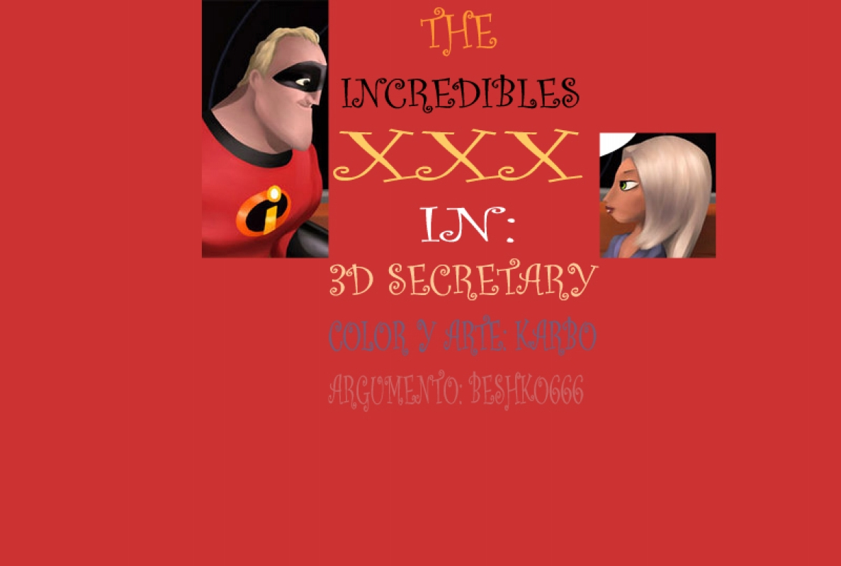 SureFap xxx porno The Incredibles - [Karbo][Comics-Toons] - Incredibles 3D