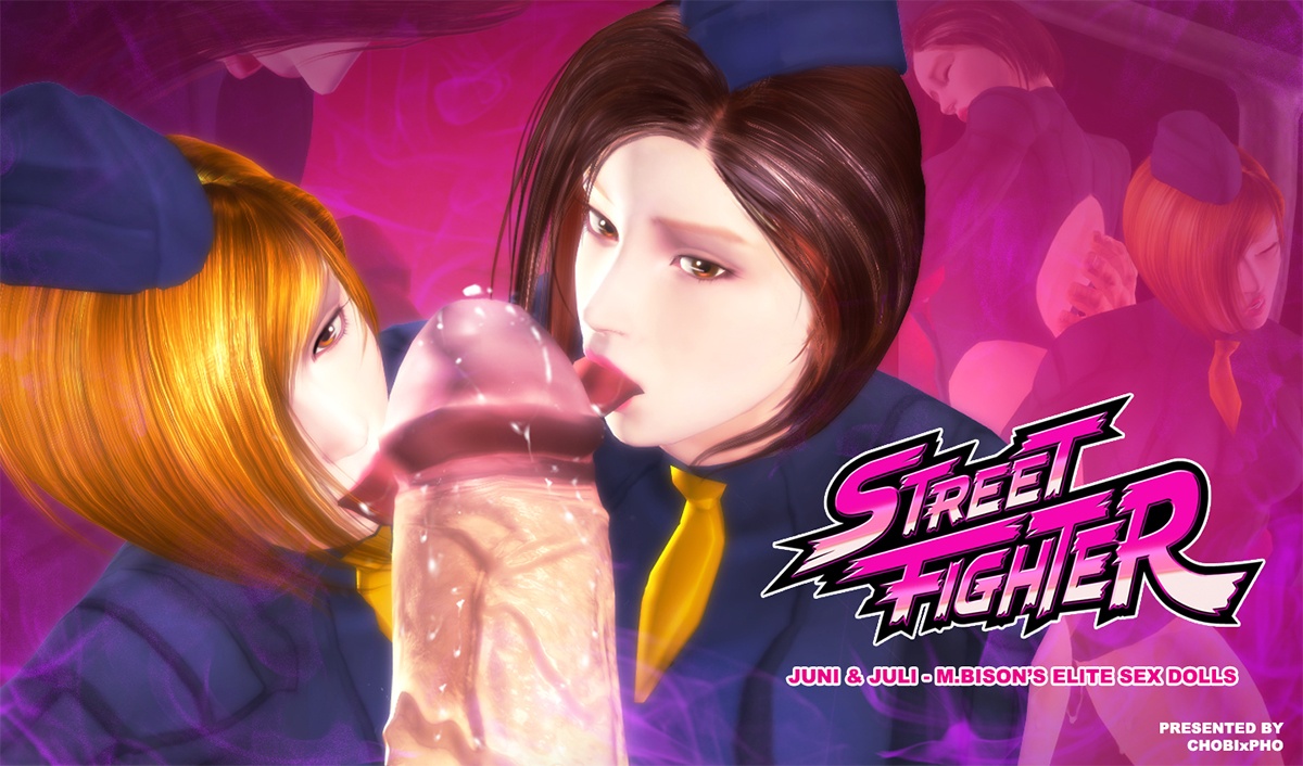 SureFap xxx porno Street Fighter - [CHOBIxPHO] - STREET FIGHTER JUNI AND JULI - M.BISON'S ELITE SEX DOLLS