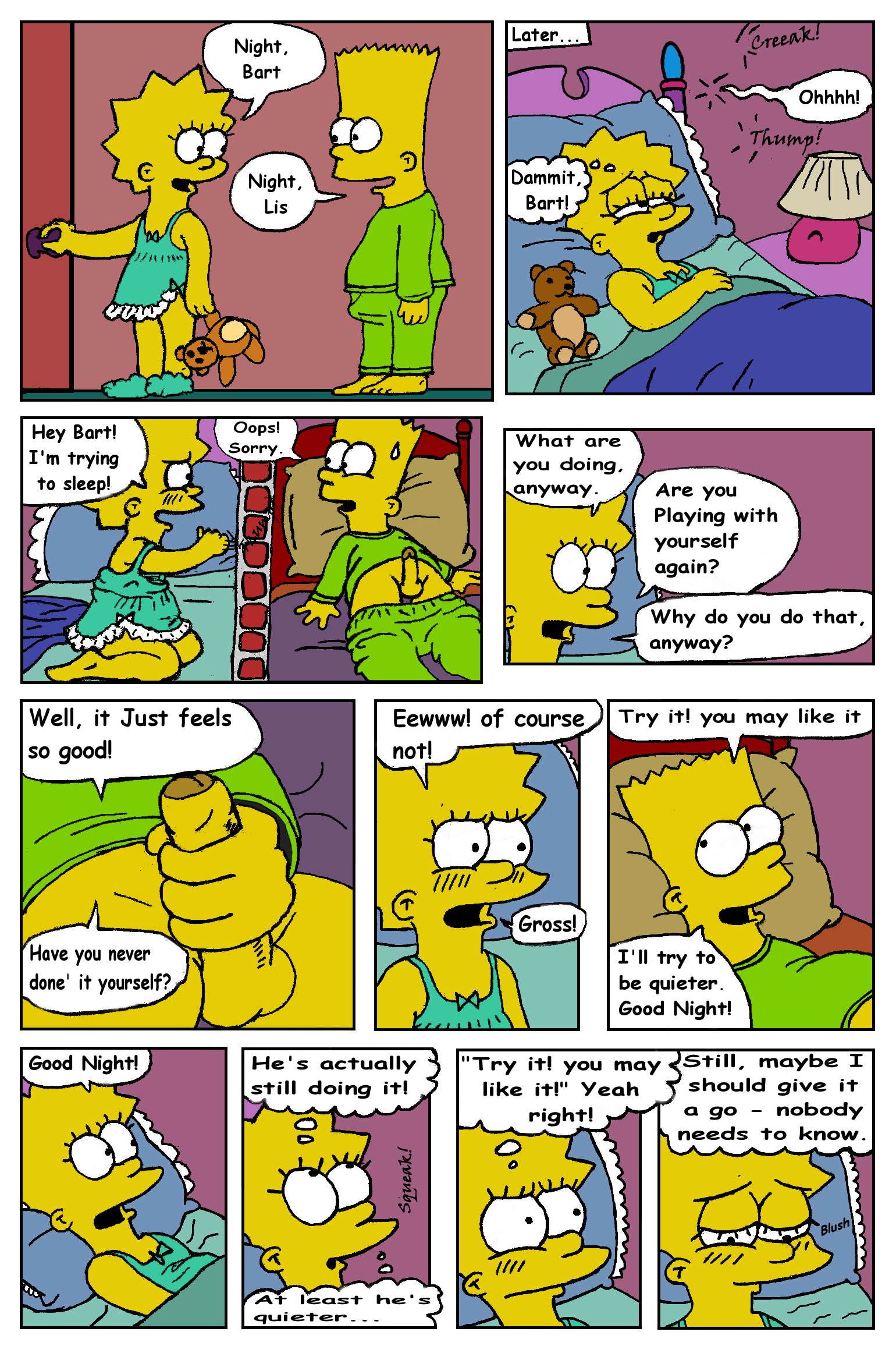 The Simpsons - Jimmy - Lisa's First Time.