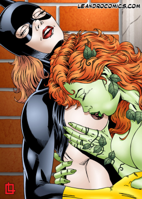 Poison Ivy Having Sex With Batman - Darkstalkers Sexy
