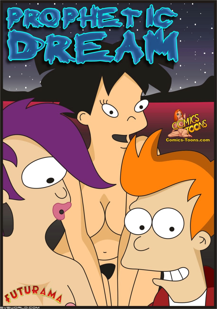 SureFap xxx porno Futurama - [Comics-Toons] - Prophetic Dream