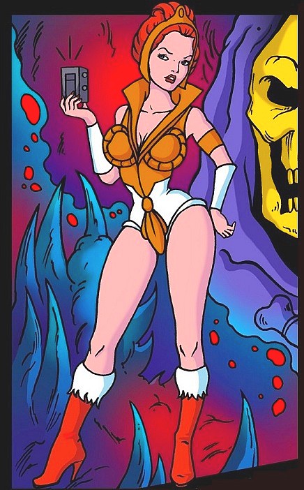 SureFap xxx porno He-Man And The Masters Of The Universe - [AB Lust] - Teela Gets Captured