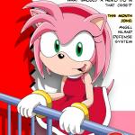 Sonic - [T.C. (TC)] - Amy Untold - Finall - Chapter 1 [Painted Pencil Version]