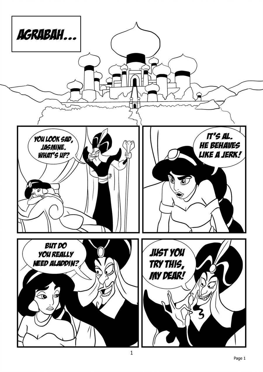 SureFap xxx porno Aladdin - [Kuroishin] - Jasmine and Jafar