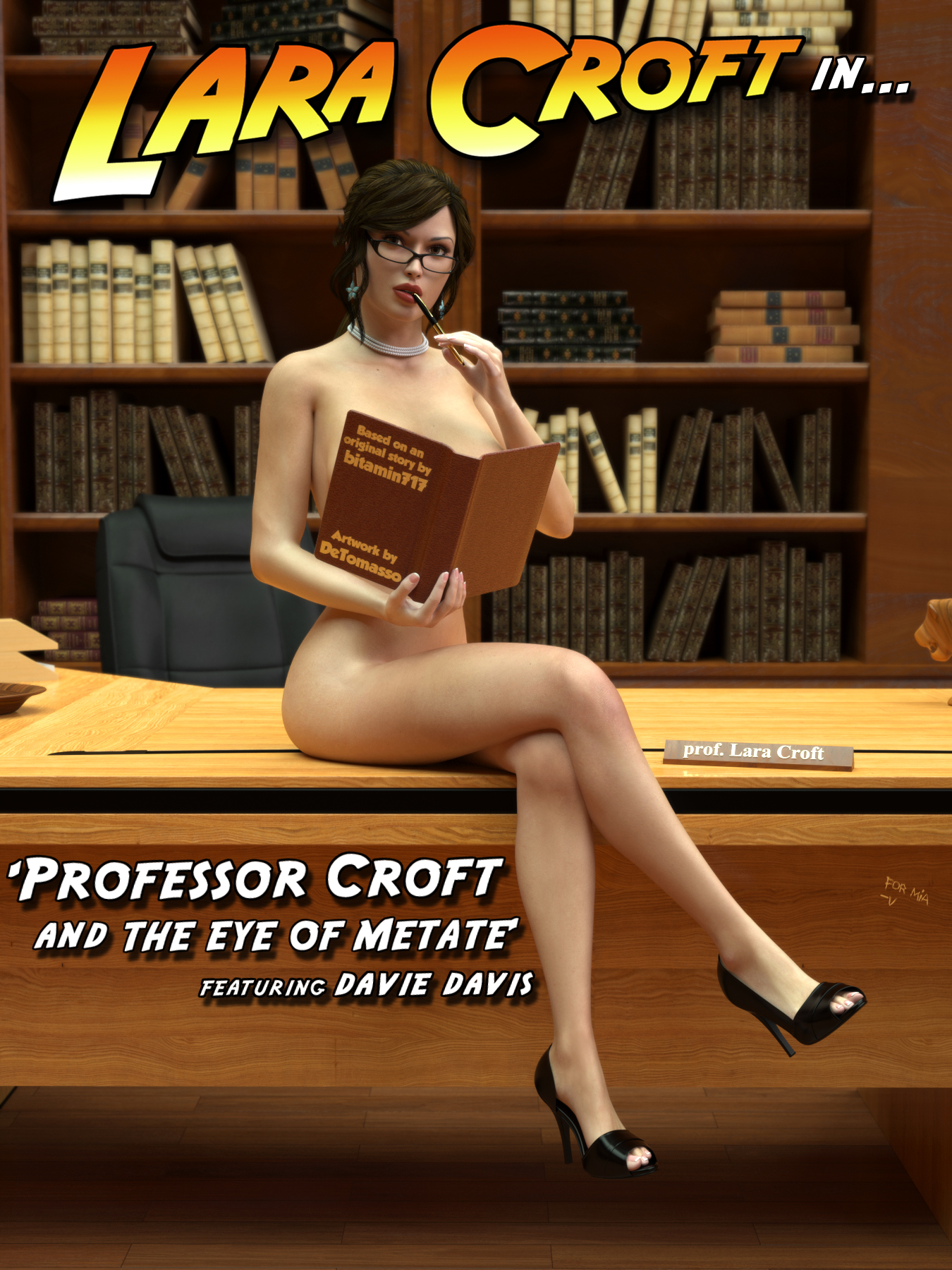 SureFap xxx porno Tomb Raider - [DeTomasso] - Professor Croft and The Eye of Metate