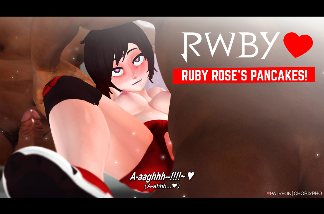 SureFap xxx porno RWBY - [CHOBIxPHO] - RUBY ROSES PANCAKES