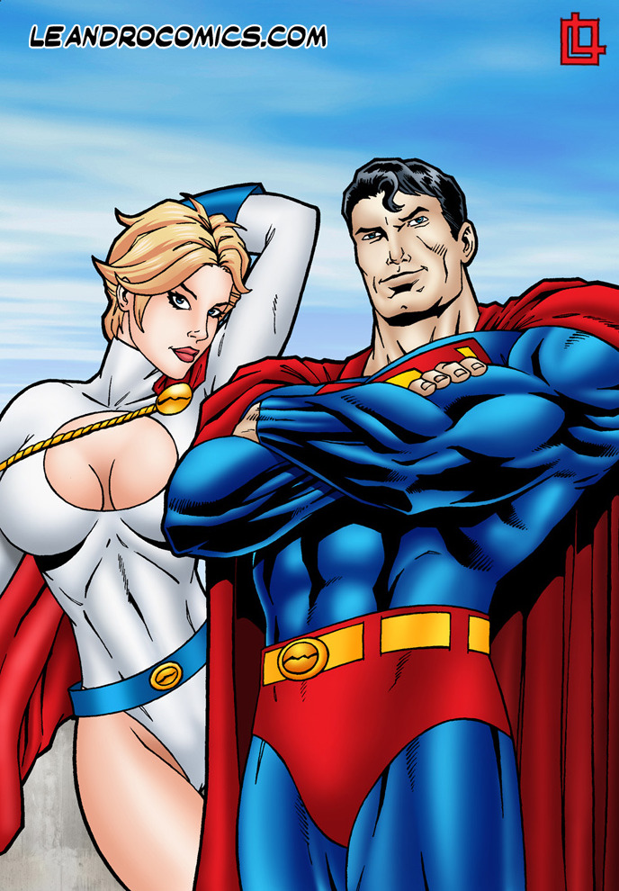 SureFap xxx porno Superman - [Leandro Comics] - Power Girl Gets Drilled by Superman’s Dick of Steel!