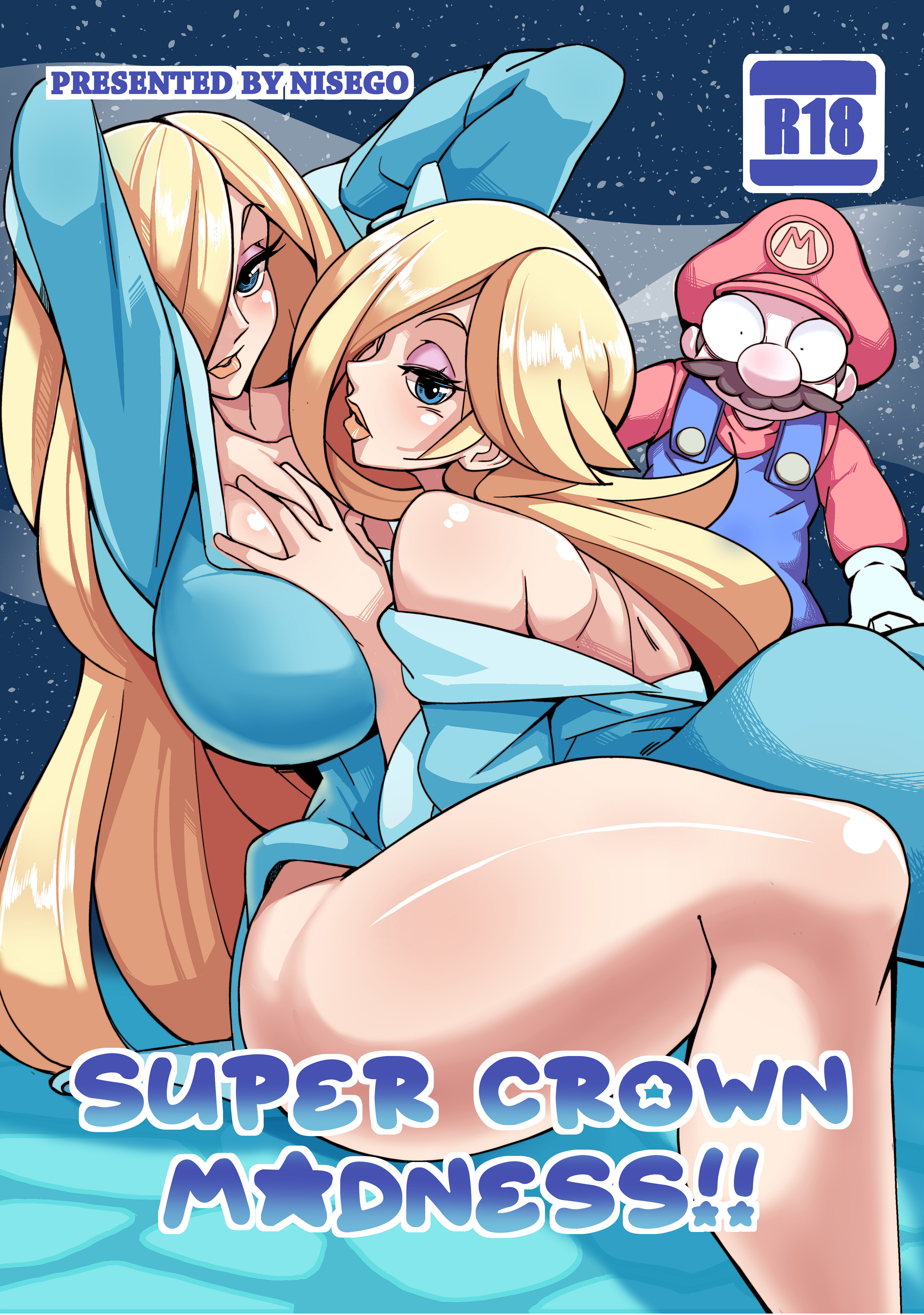 SureFap xxx porno Super Mario Bros - [Nisego] - Super Crown Madness!