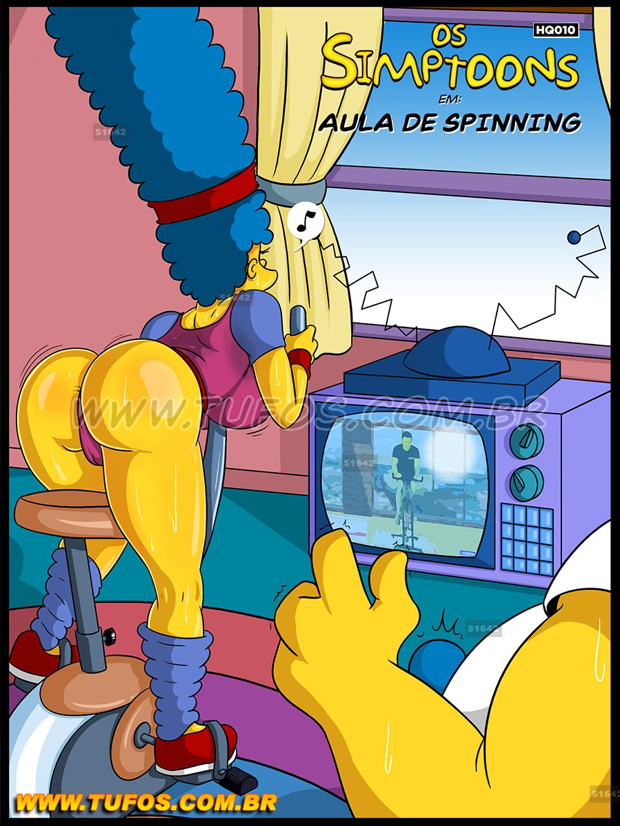 SureFap xxx porno The Simpsons - [Tufos] - Os Simptoons 010 - Aula De Spinning