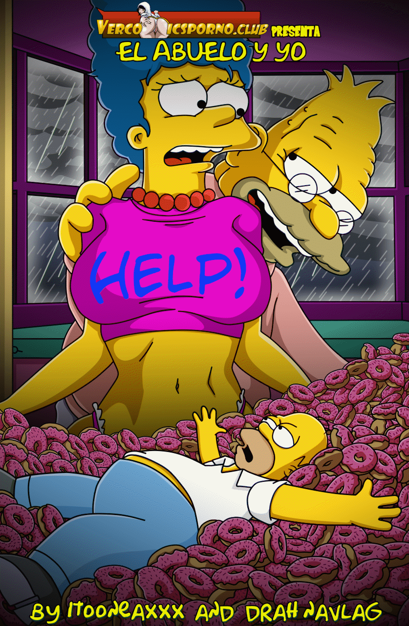 SureFap xxx porno The Simpsons - [VerComicsPorno(VCP)][Drah Navlag][Itooneaxxx] - El Abuelo Y Yo