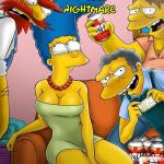 The Simpsons - [VerComicsPorno (VCP)][Drah Navlag] - Homer's Nightmare