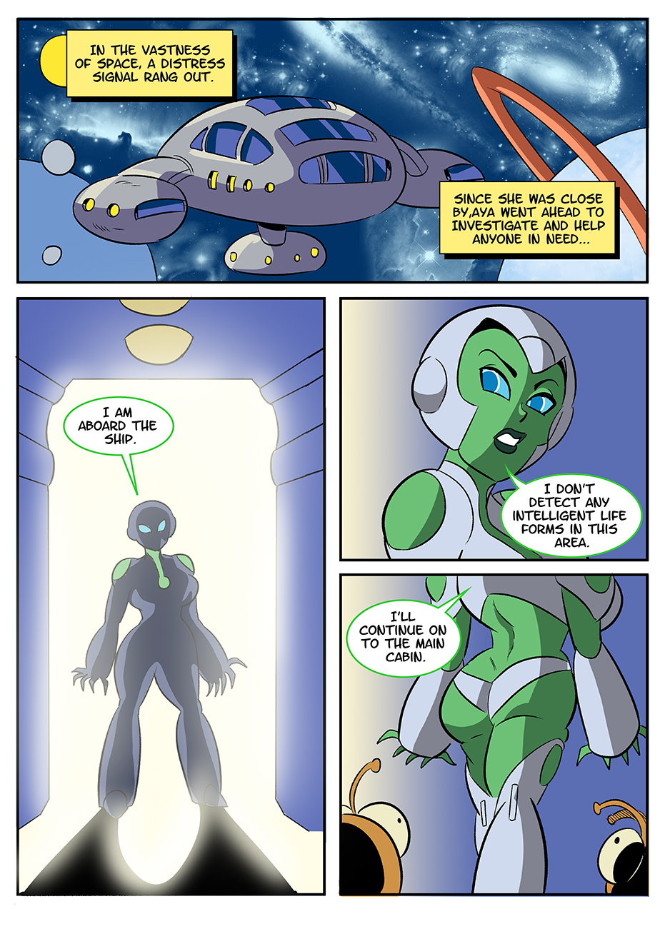 931px x 1315px - Green Lantern - [Glassfish] - Intergalactic Trouble xxx | SureFap