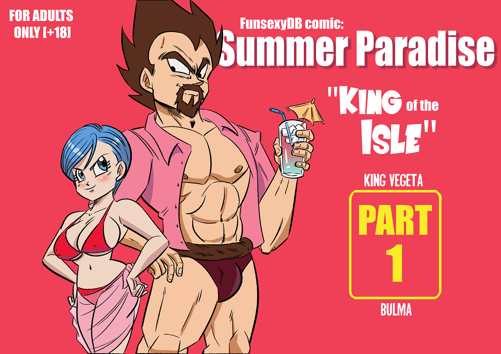 SureFap xxx porno Dragon Ball - [FunSexyDragonBall (FunSexyDB)] - Summer Paradise Part 1 - King of the Isle